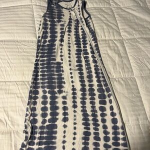 Kyte BABY Navy and White Sleep Sack
